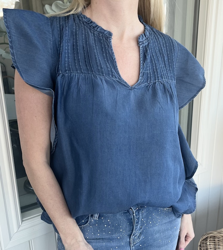 Jeansblus