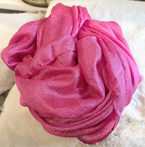 Scarf Luxa cerise