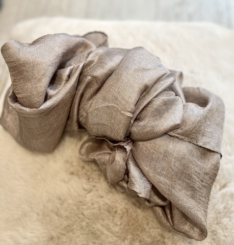 Scarf Luxa Taupe