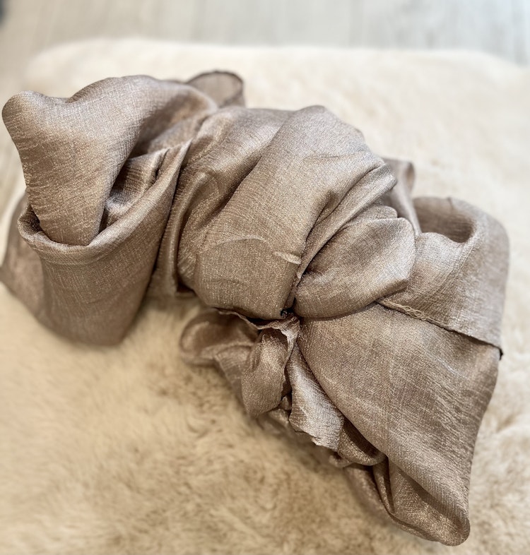 Scarf Luxa Taupe