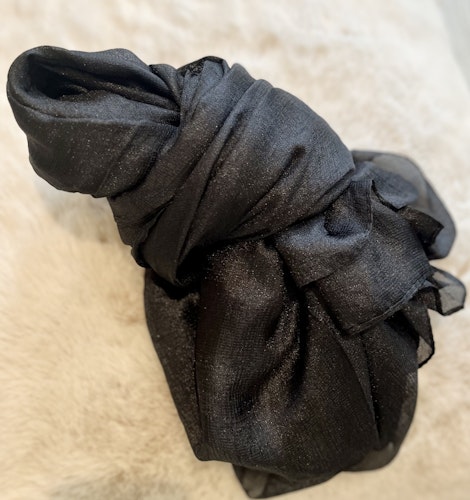 Scarf Luxa svart