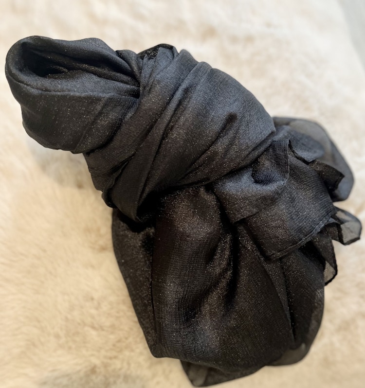 Scarf Luxa svart