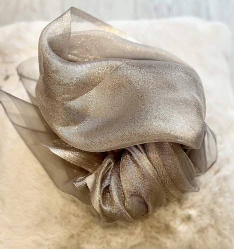 Scarf Glitter Taupe