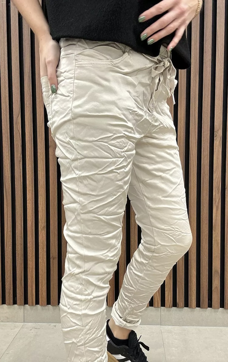 Magisk byxa beige