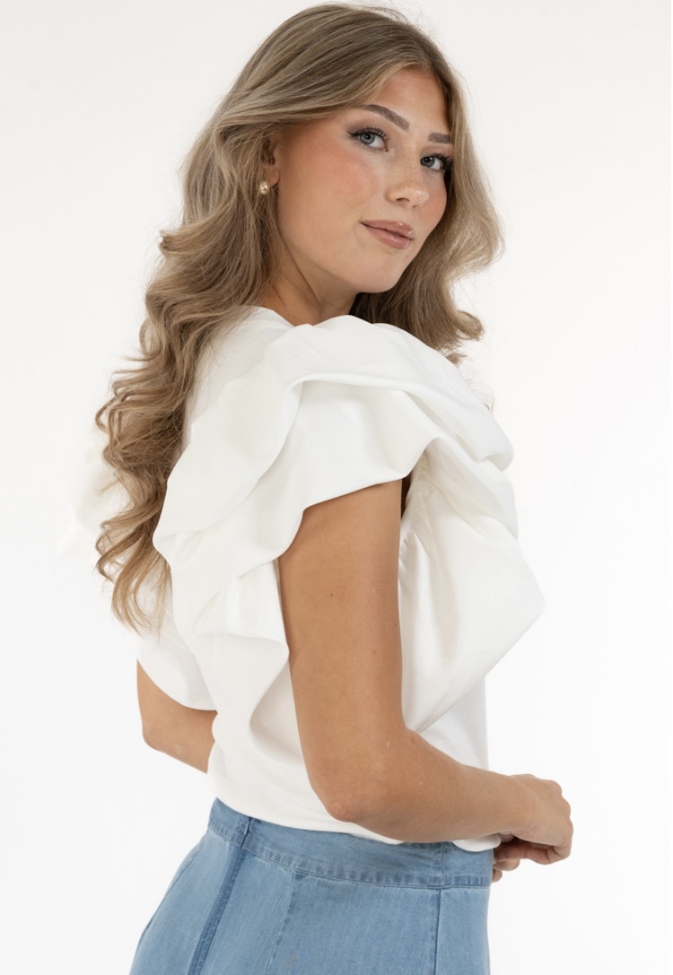 CC Collection Nora top ivory
