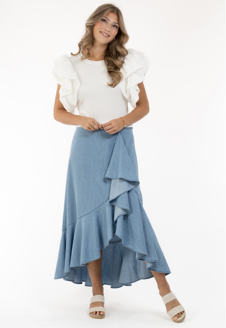 CC Collection Nora top ivory