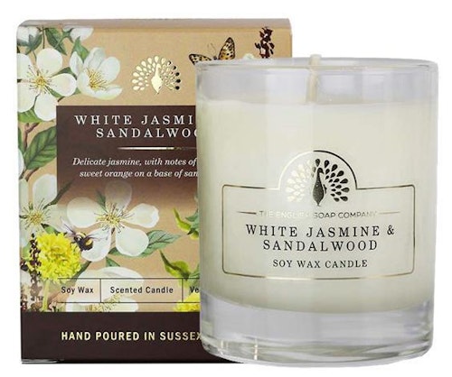 Doftljus white jasmine & sandalwood