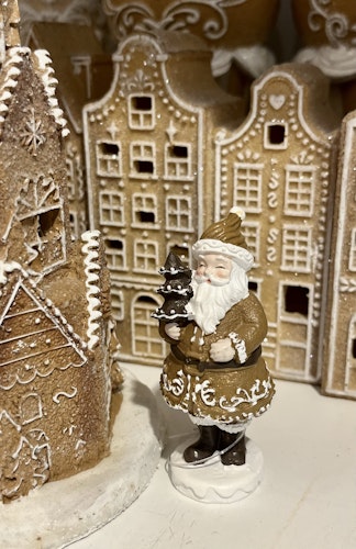 Pepparkakstomte