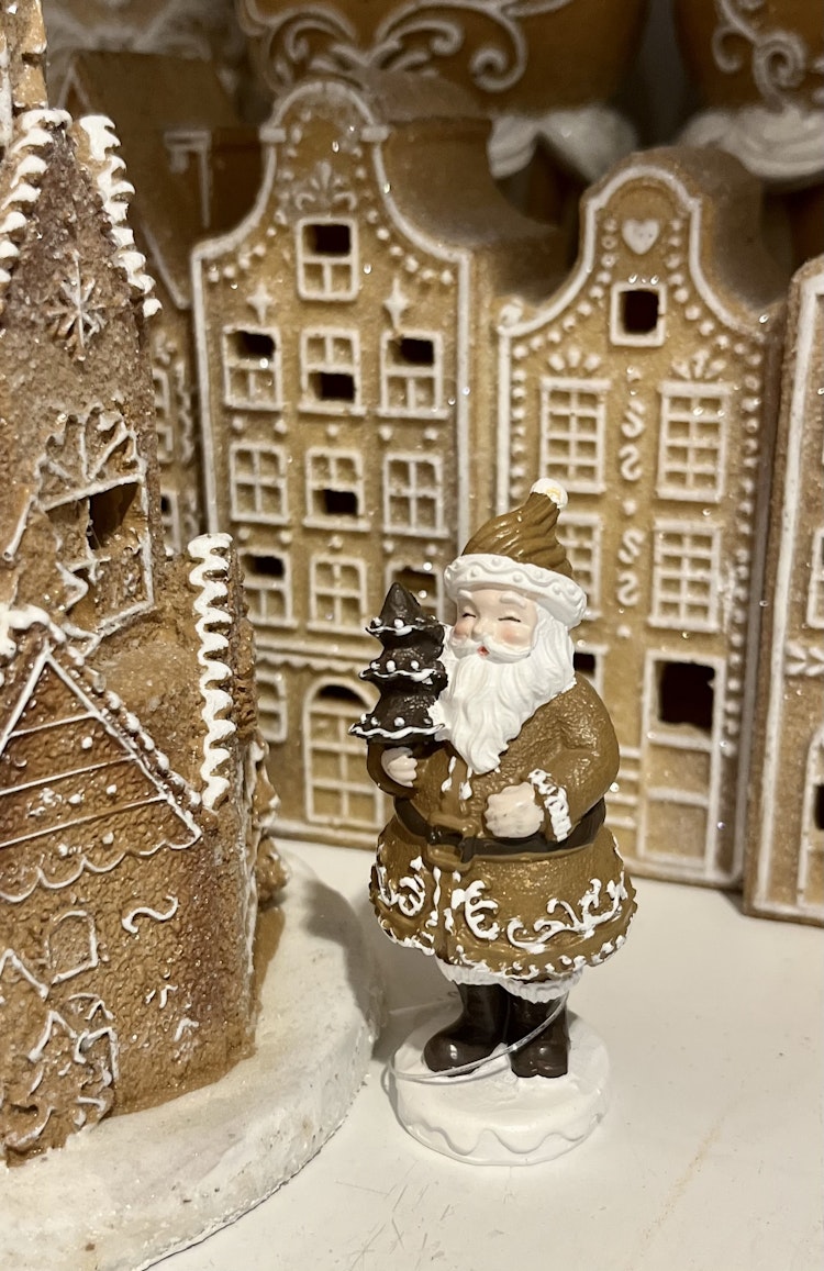 Pepparkakstomte