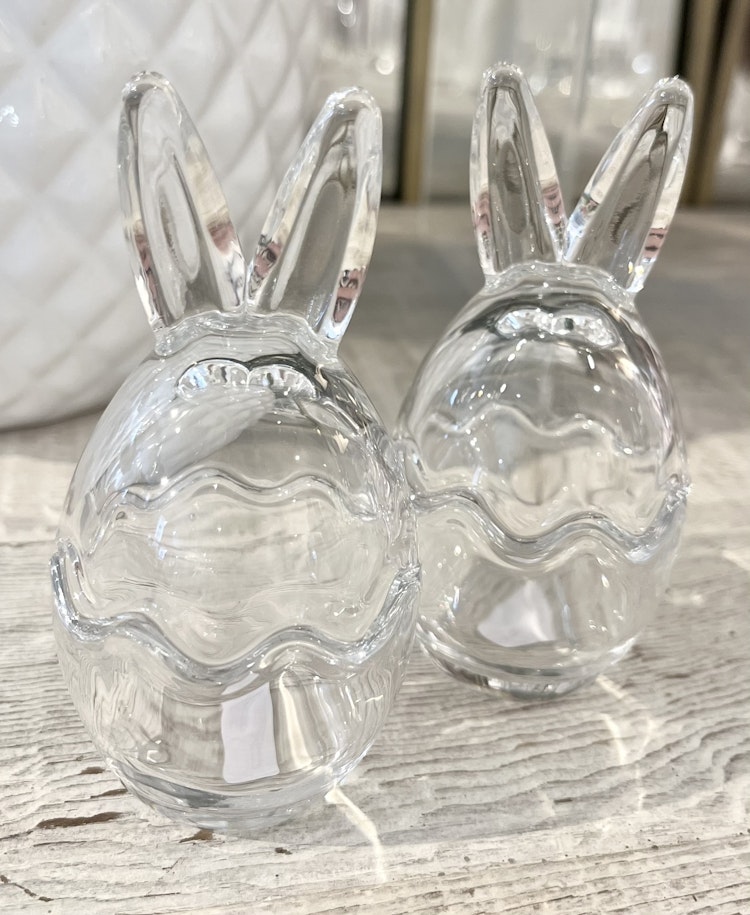 Glasskål Rabbit mini