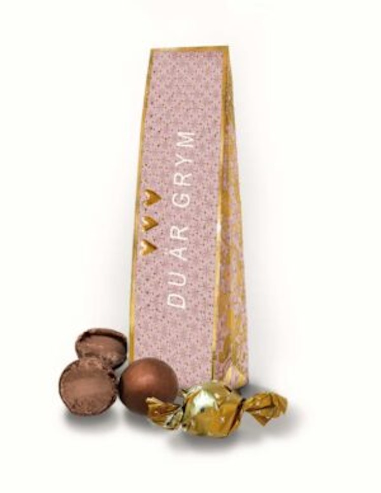 Klaras chokladkort Du är grym