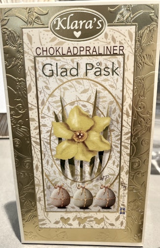 Klaras chokladpraliner Glad påsk