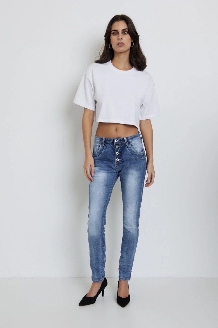 Place du jour jeans boyfriend