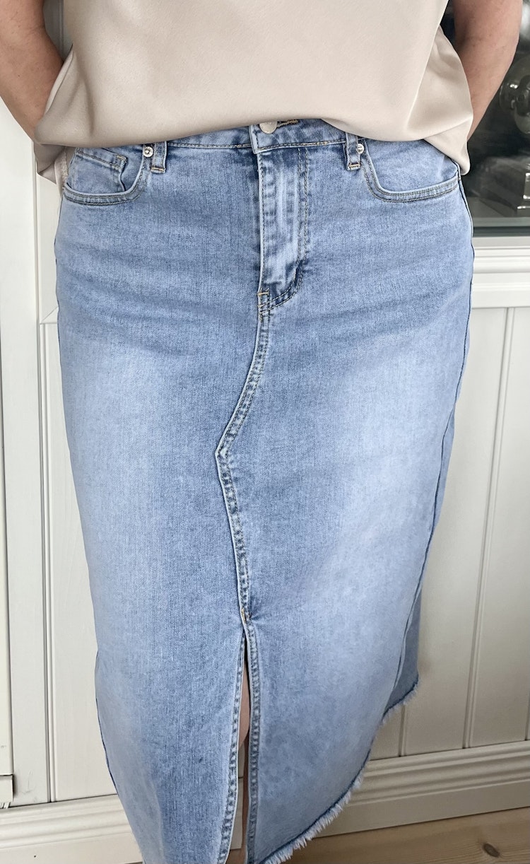 Jeanskjol