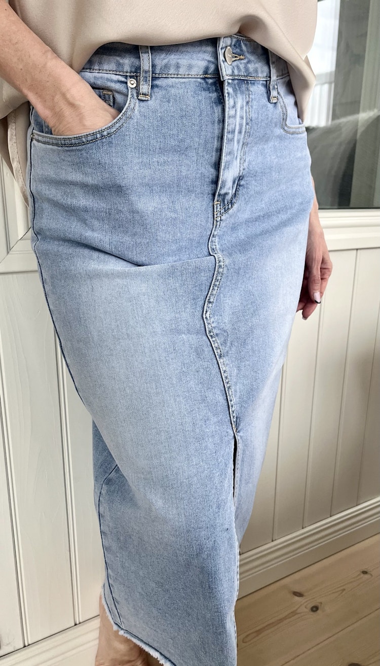 Jeanskjol