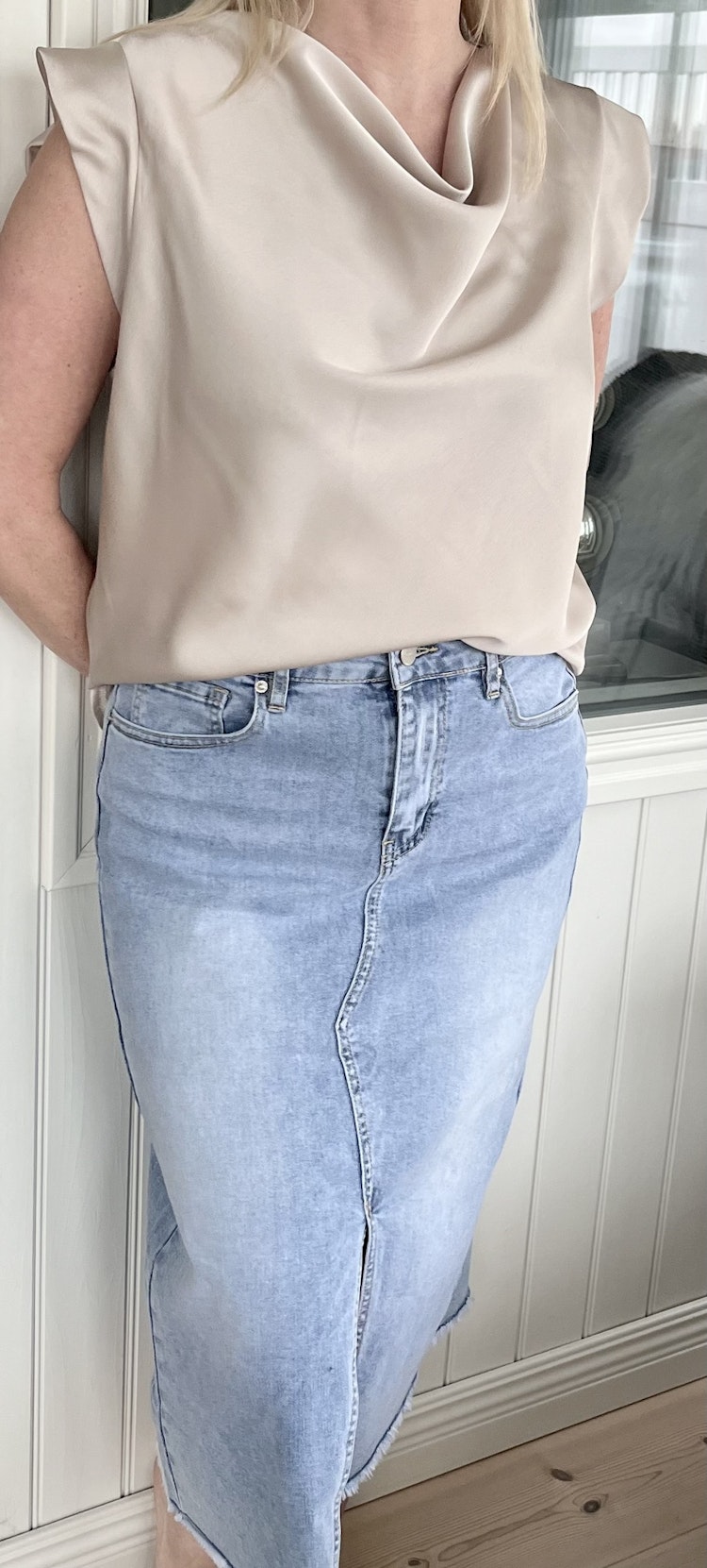 Jeanskjol