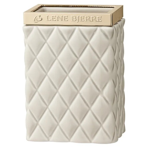 Lene Bjerre Portia tumbler camel gold