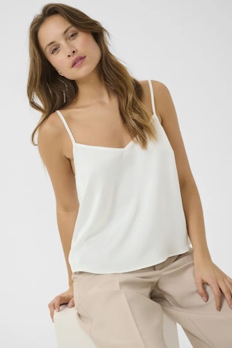 Culture Angelia strap top Spring Gardenia