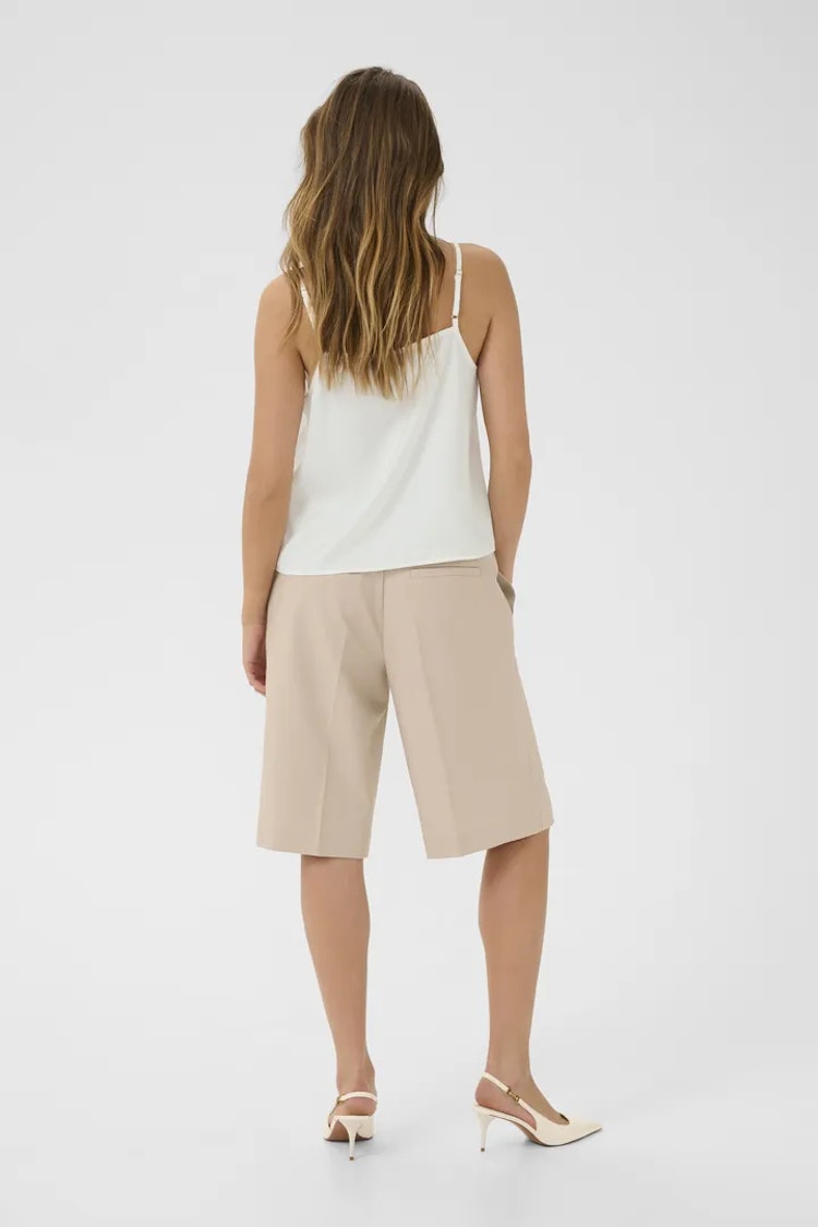 Culture Angelia strap top Spring Gardenia
