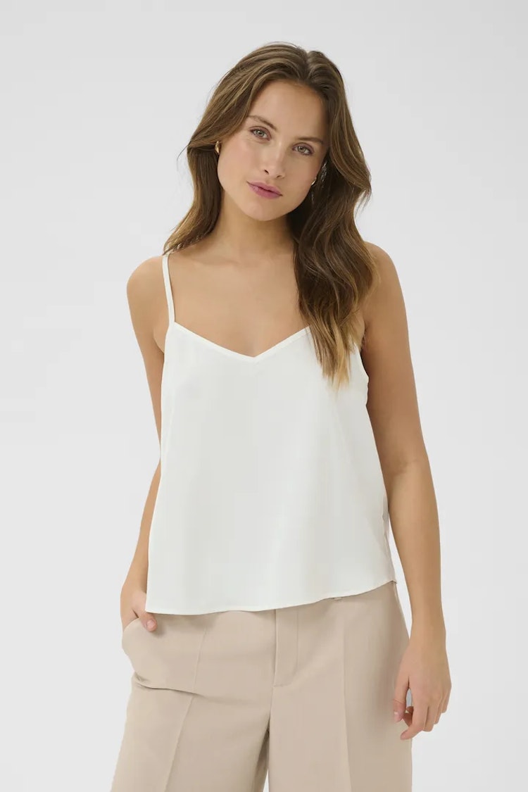 Culture Angelia strap top Spring Gardenia