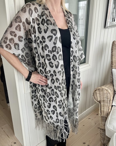 Kaftan Leo silver