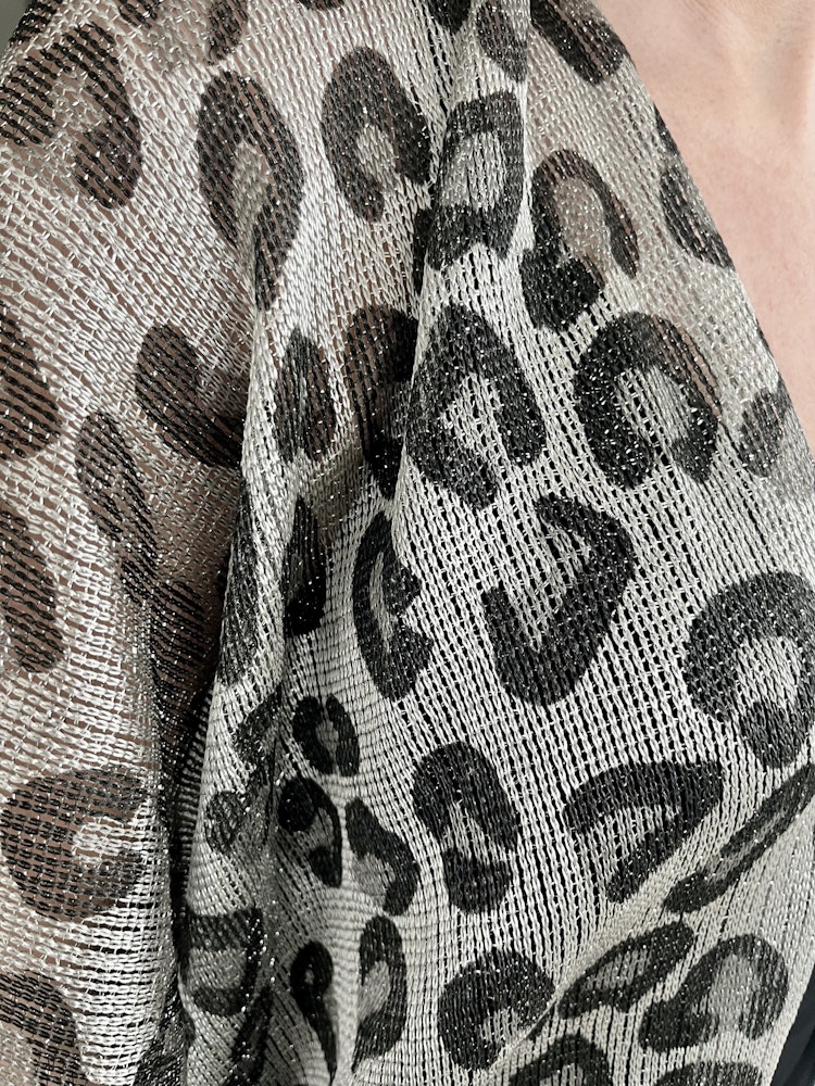Kaftan Leo silver