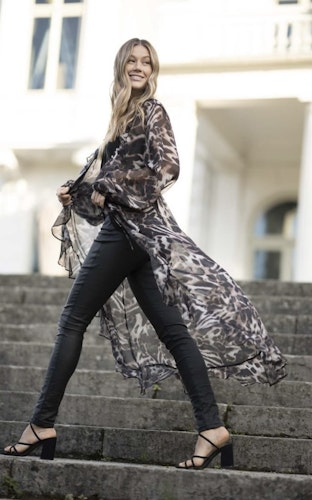 CC Collection Medina Kaftan Cheetah