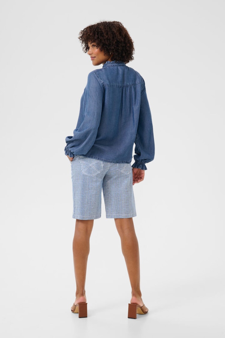 Cream Molly shirt jeansskjorta
