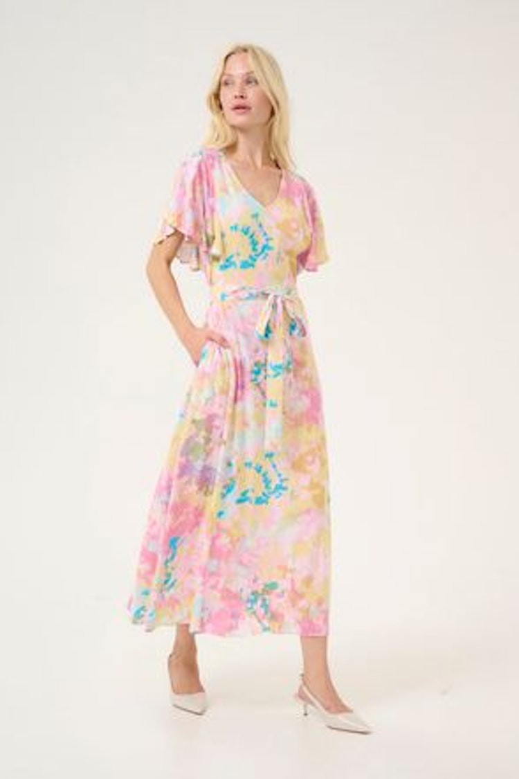 Culture Valerie Andrea long dress