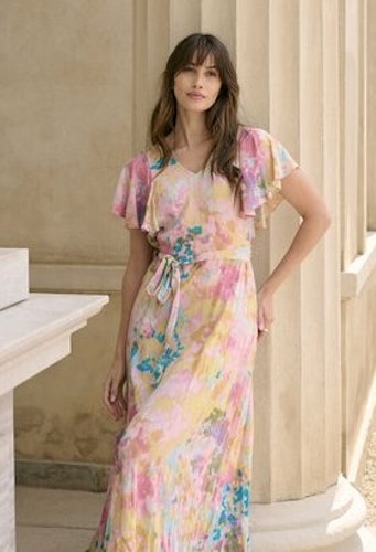 Culture Valerie Andrea long dress