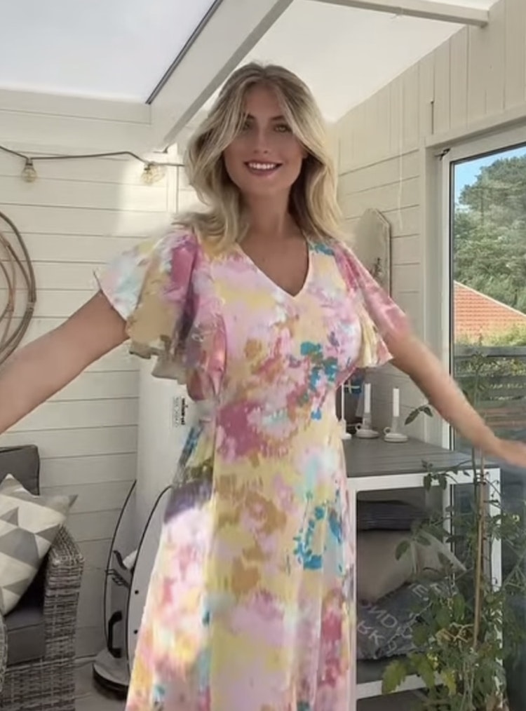 Culture Valerie Andrea long dress