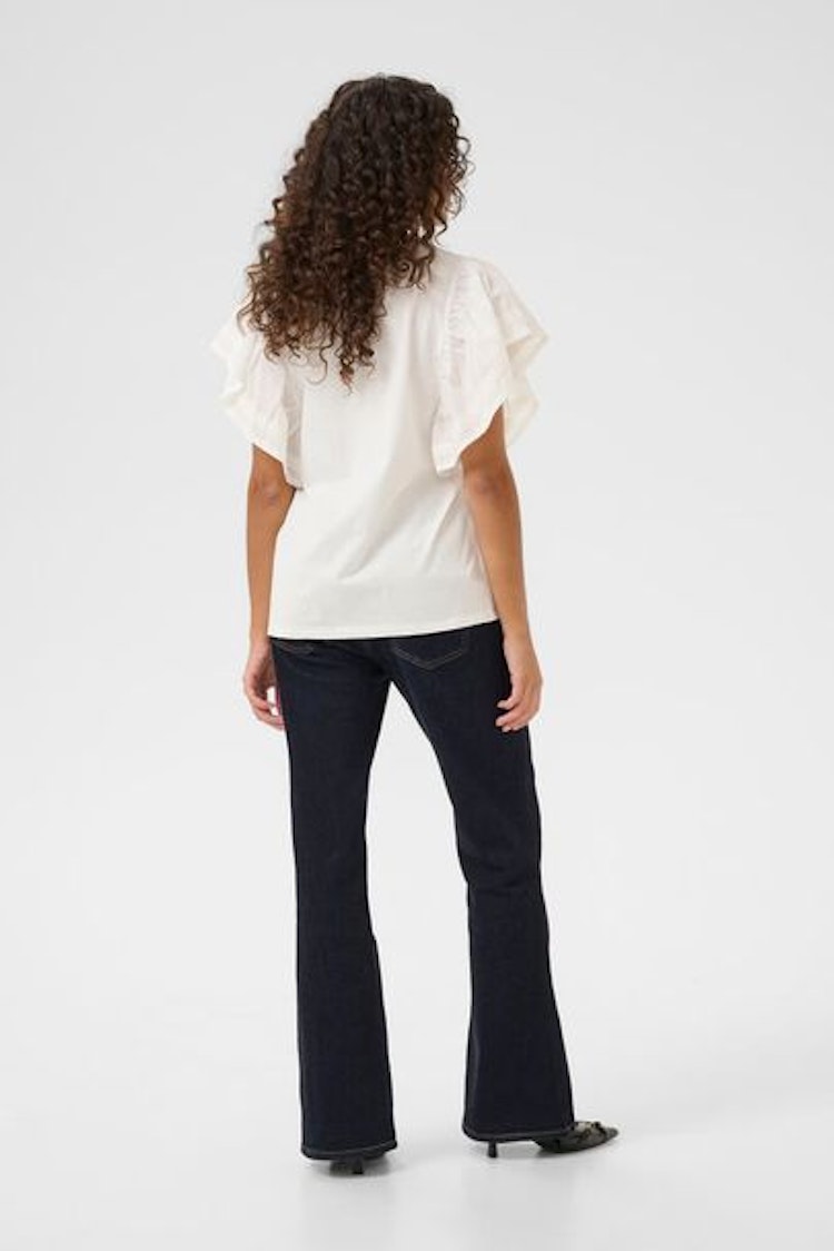 Culture Aca T-shirt spring gardenia