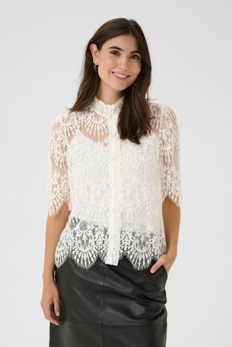 Culture Okram lace blouse