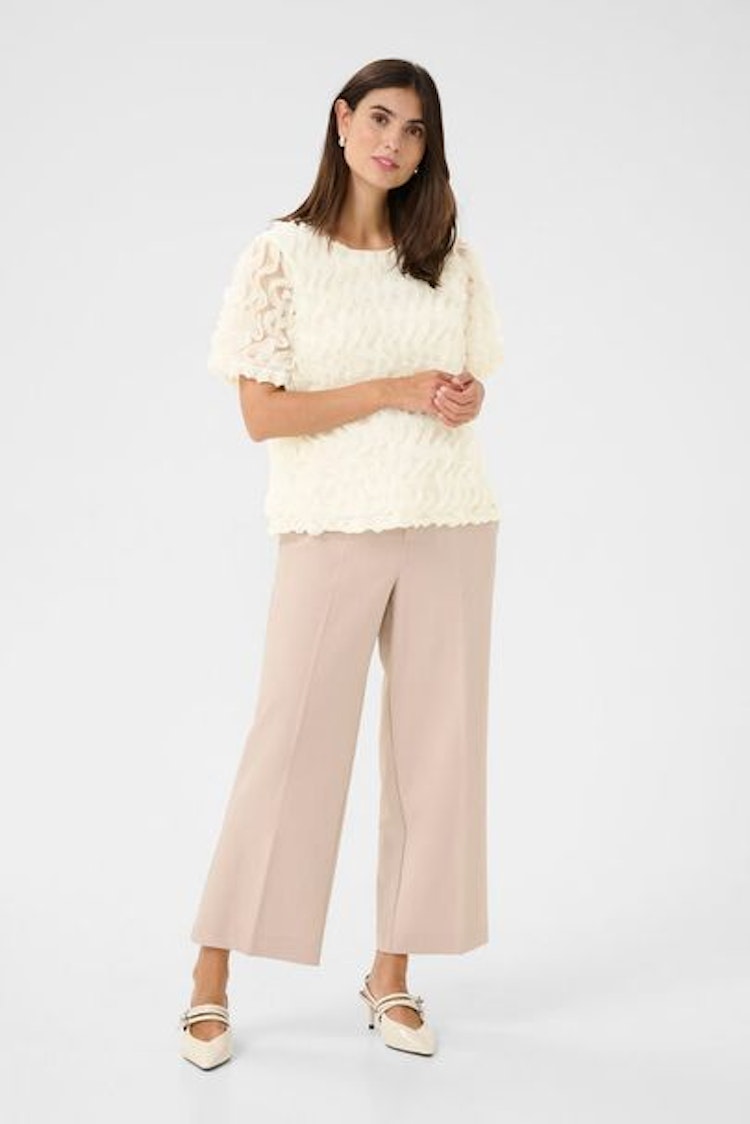 Culture Faunia Blouse whitecap