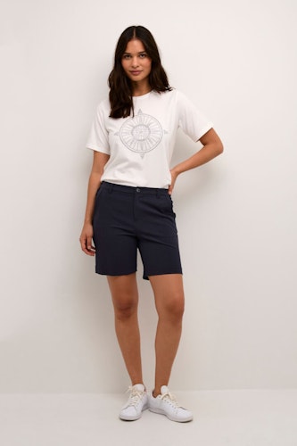 Culture Vicky shorts dark navy