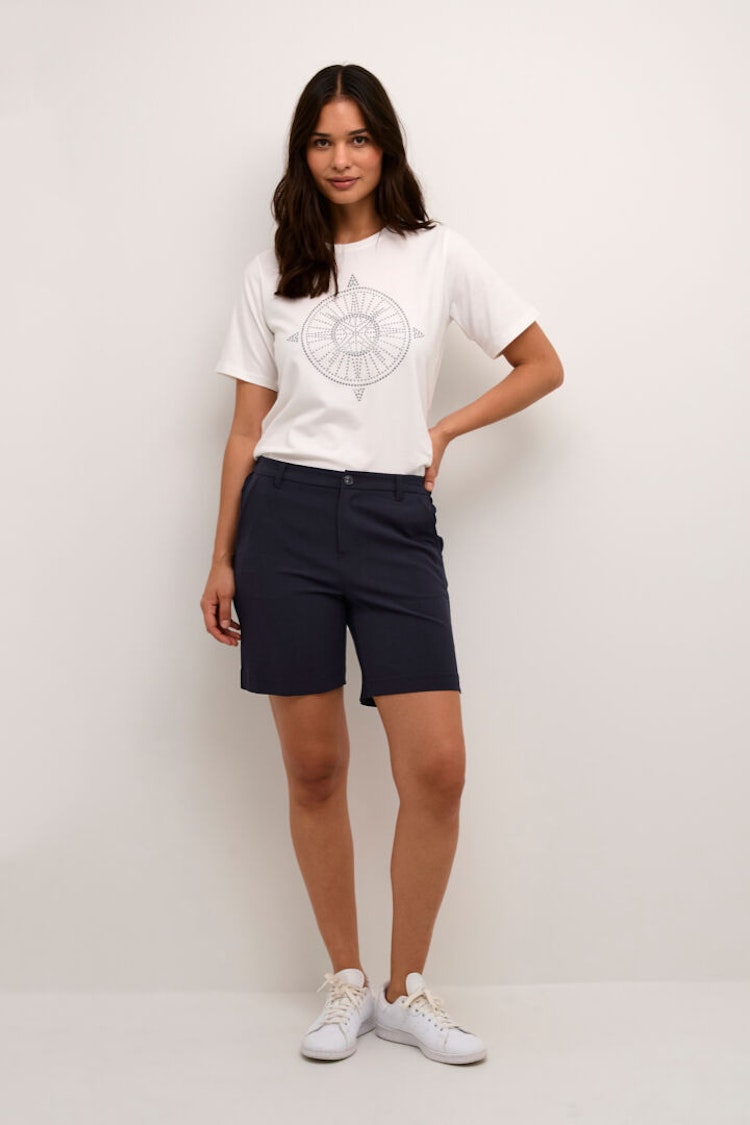Culture Vicky shorts dark navy