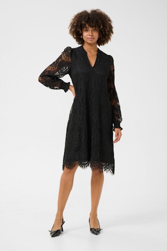 Culture Bellis Okram Giselle dress black