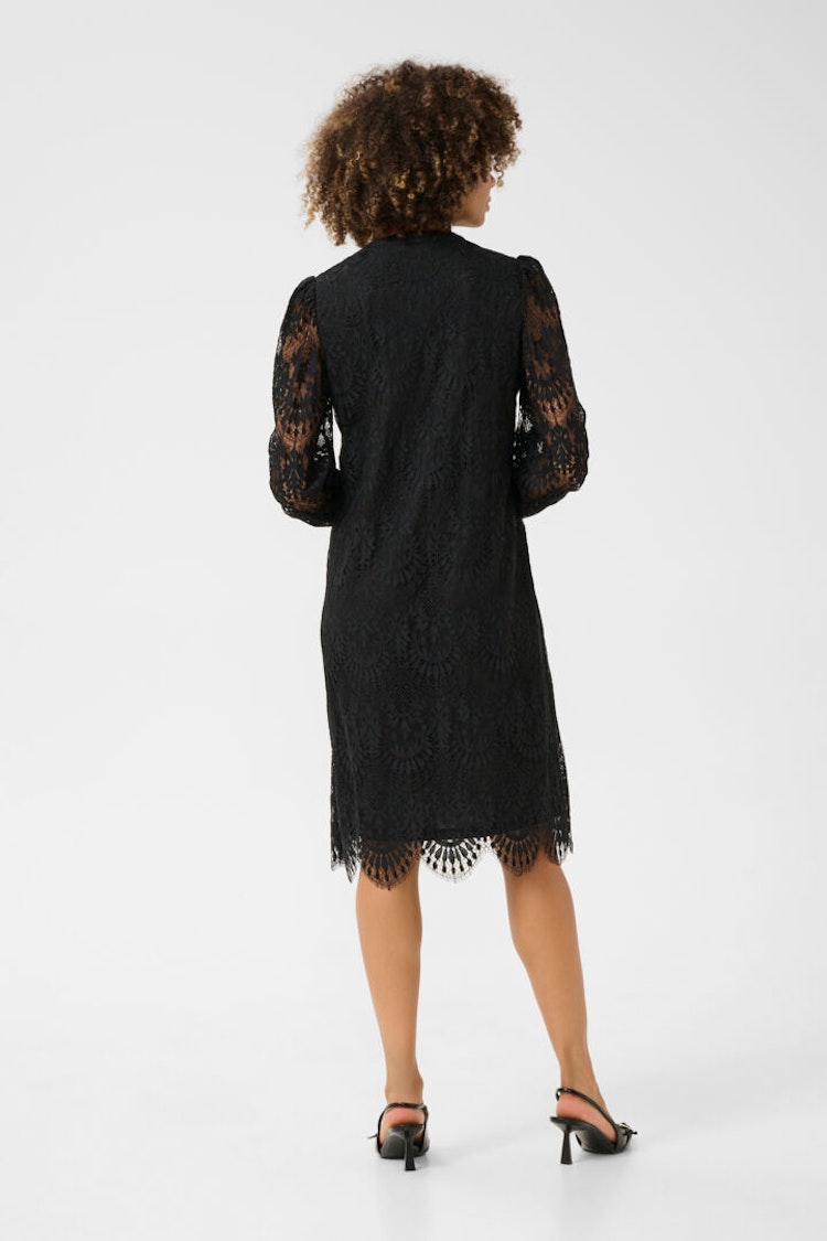 Culture Bellis Okram Giselle dress black