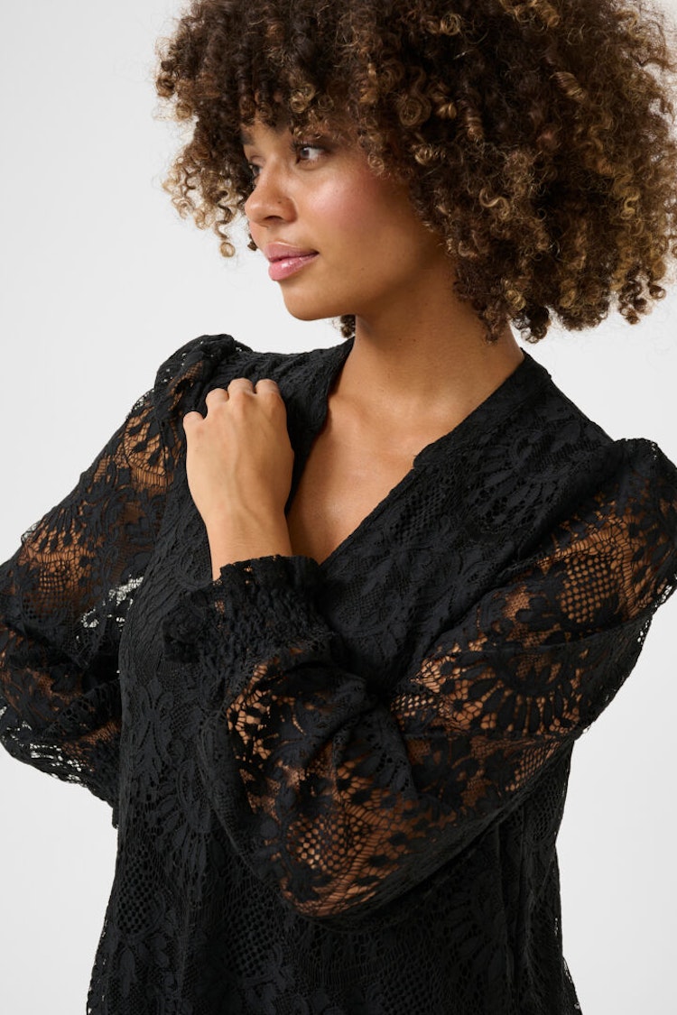 Culture Bellis Okram Giselle dress black