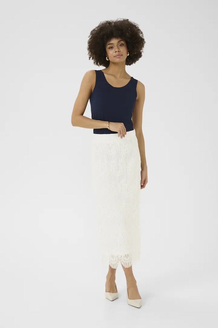 Culture Okram lace skirt spring gardenina