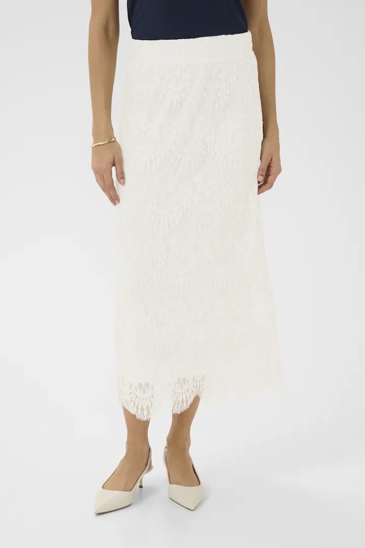 Culture Okram lace skirt spring gardenina