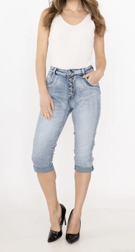 Caprishorts jeans