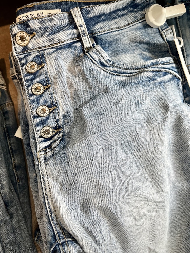 Caprishorts jeans