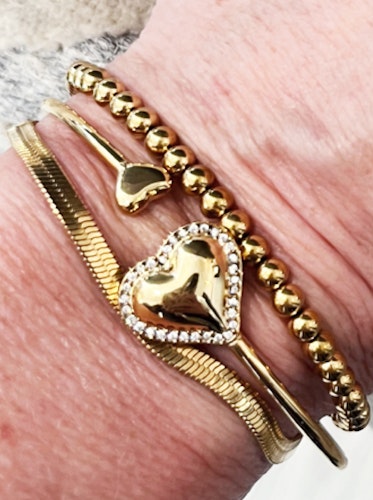 Armband kirurgiskt stål