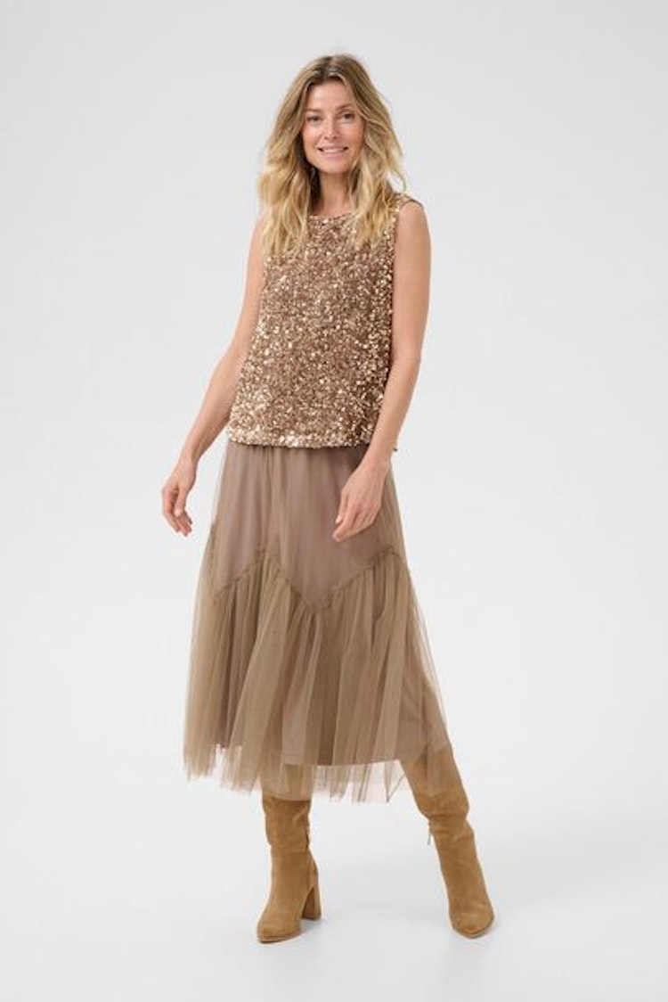 Cream Palia Blouse Fossill