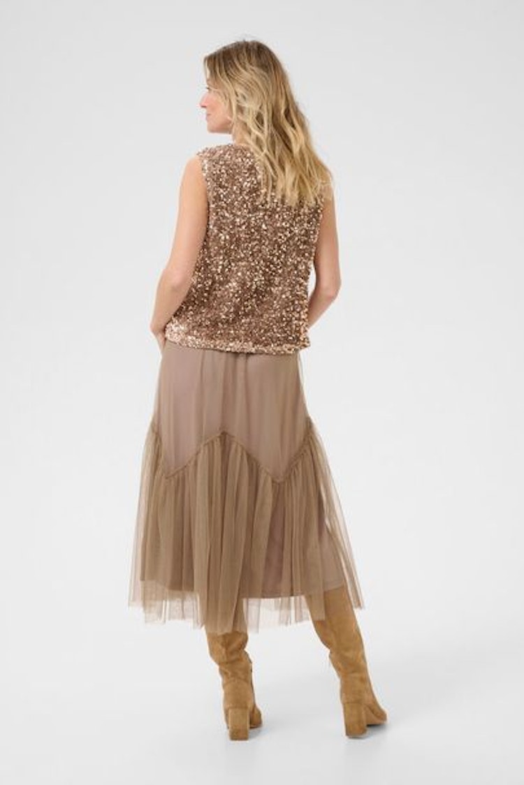 Cream Palia Blouse Fossill