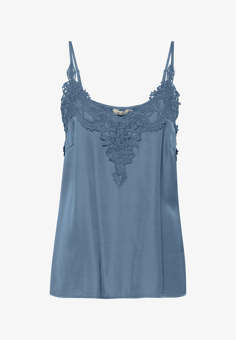 Cream Anna Top Blue Heaven