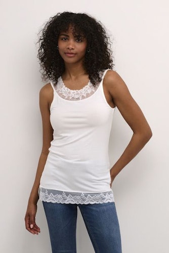 Cream Florence Top chalk