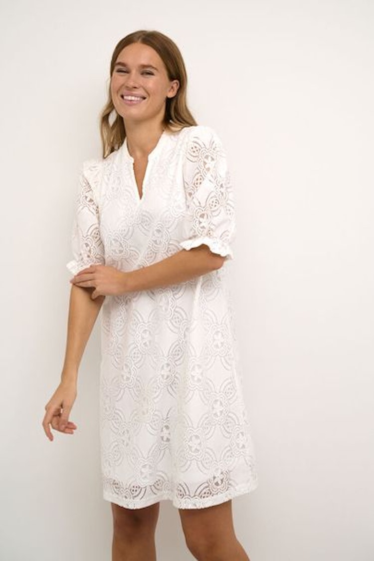 Culture Olu Dress Spring gardenia