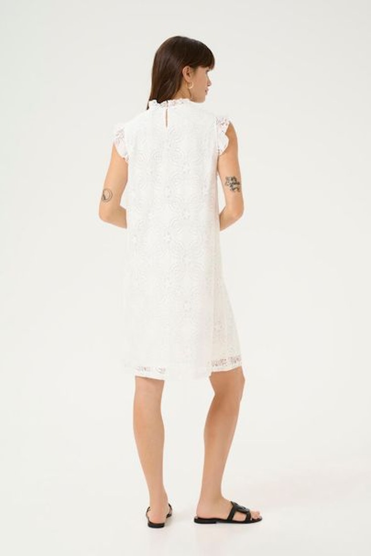 Culture Fania Olu dress spring gardenia